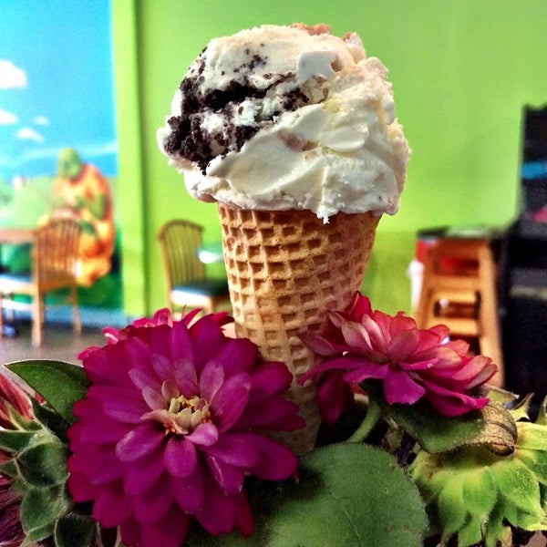 Photo taken at The Hop Ice Cream Cafe by The Hop Ice Cream Cafe on 8/22/2015