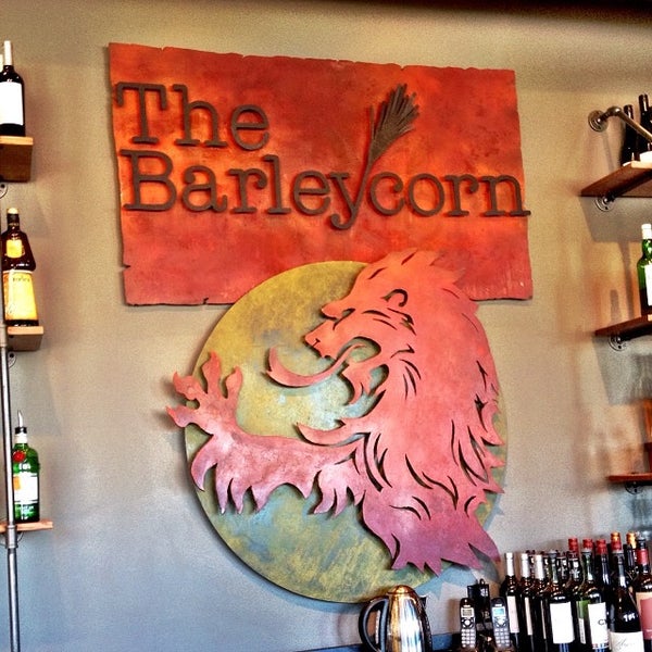 Photo taken at The Barleycorn by The Hop Ice Cream Cafe on 1/24/2014