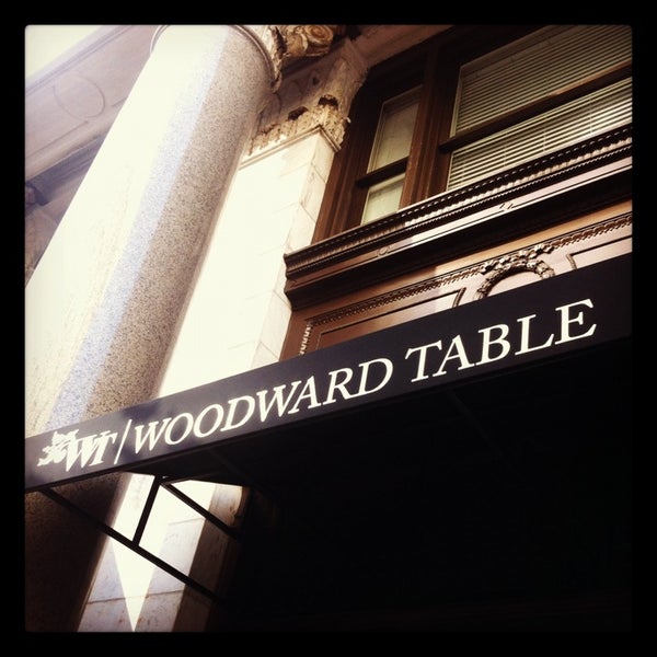Photo taken at Woodward Table by Sean-Patrick on 2/12/2013