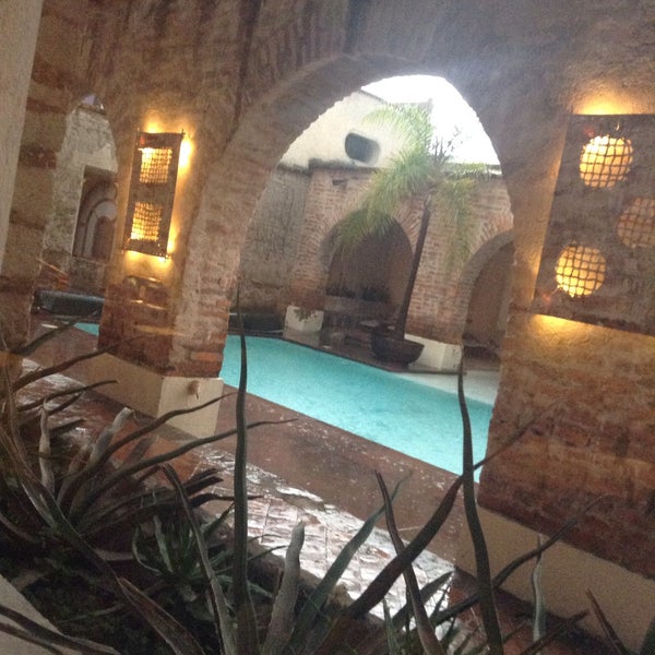 Das Foto wurde bei Hotel Hacienda Sepúlveda &amp; SPA von Cristy M. am 4/21/2016 aufgenommen