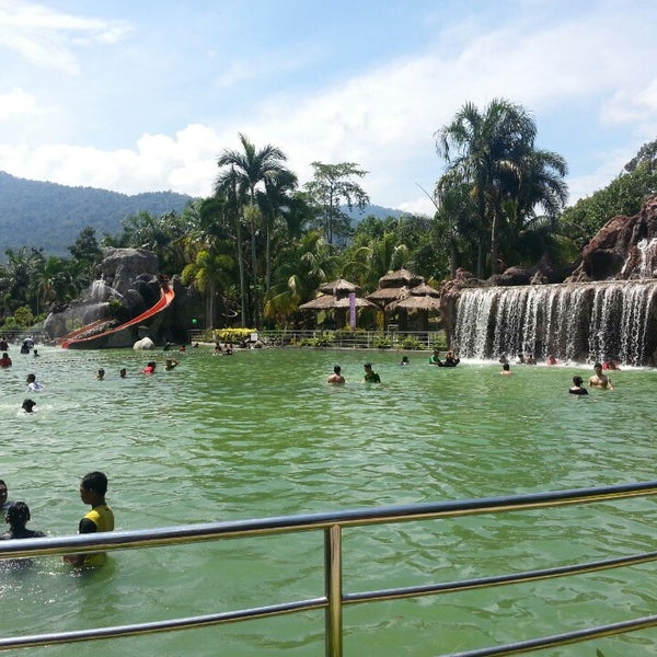 Sg klah hot spring resort