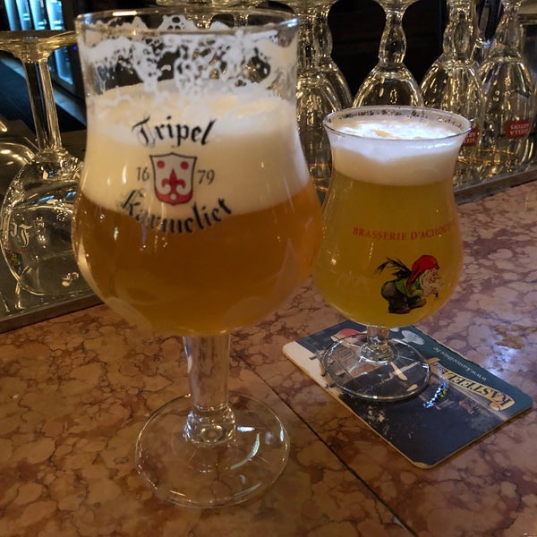 Photo taken at Belgian Beer Café by Dan H. on 1/14/2018