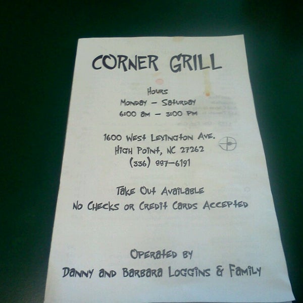 Corner Grill American Restaurant