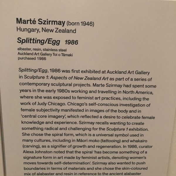 Foto scattata a Auckland Art Gallery da Eniko il 9/6/2020
