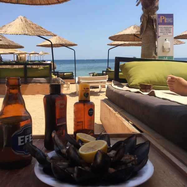 photos at ojo alacati beach