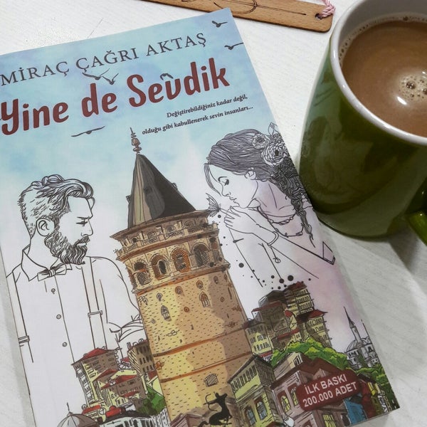 Yine De Sevdik Mirac Cagri Aktas Nadir Kitap