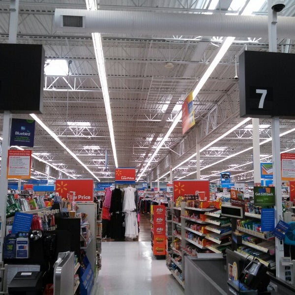 Walmart Supercenter Big Box Store