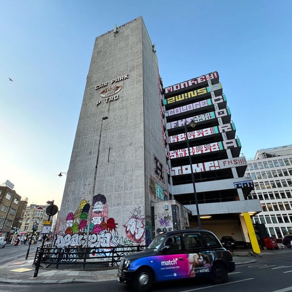 Curtain Road Shoreditch 3 tips