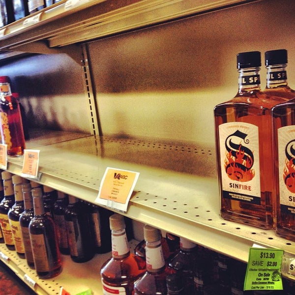 Virginia ABC Store Blacksburg'da İçki Dükkanı