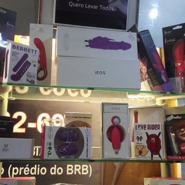 Sex Shop Boutique Ideia Sexy Sudoeste Brasília Df