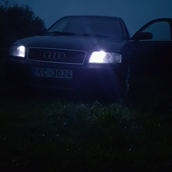 Audi a6 парковка