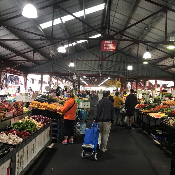 3/14/2019 tarihinde Kok Ming N.ziyaretçi tarafından Queen Victoria Market'de çekilen fotoğraf