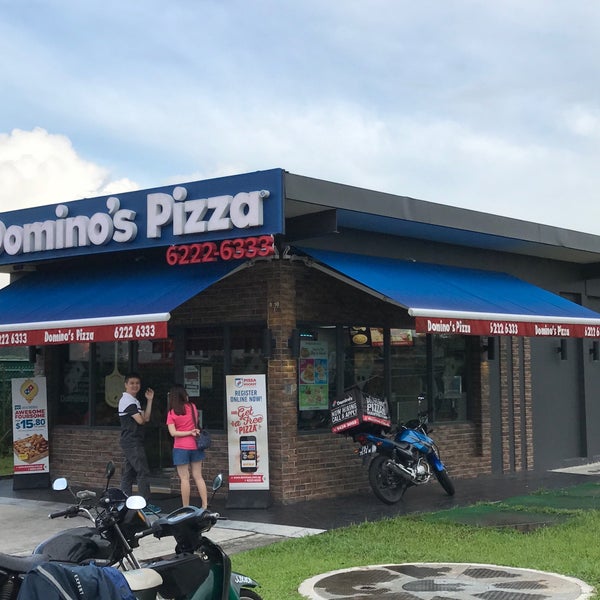 Photos At Domino S Pizza Pizza Place In Singapore