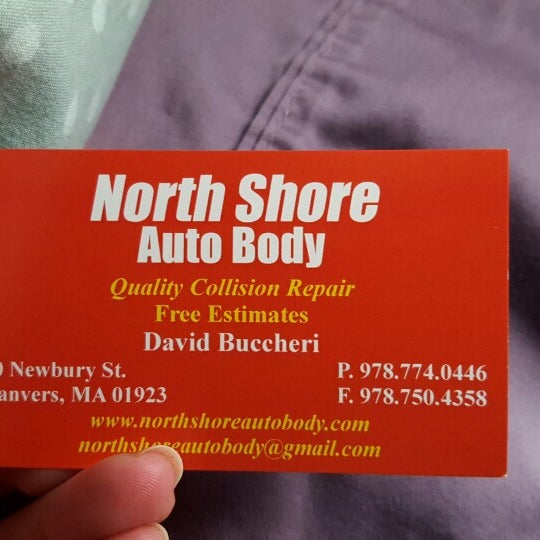 North Shore Auto Body Automotive Repair Shop in Danvers