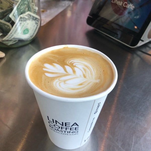Photo taken at Linea Caffe by Janice W. on 9/22/2019