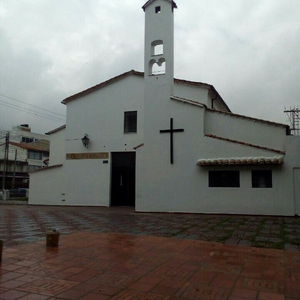 Parroquia Santa Maria Goretti - Los Andes - Cra. 47A No. 93-83