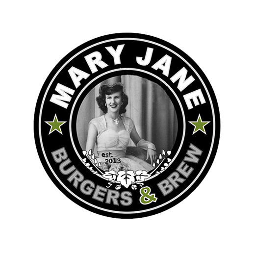 รูปภาพถ่ายที่ Mary Jane Burgers &amp; Brew โดย Mary Jane Burgers &amp; Brew เมื่อ 12/18/2015