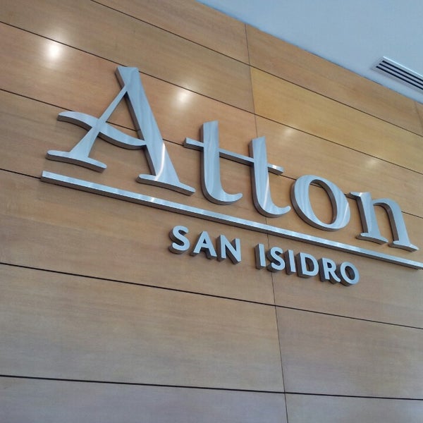 Photo taken at Hotel Atton San Isidro by Daniel R. on 4/5/2013
