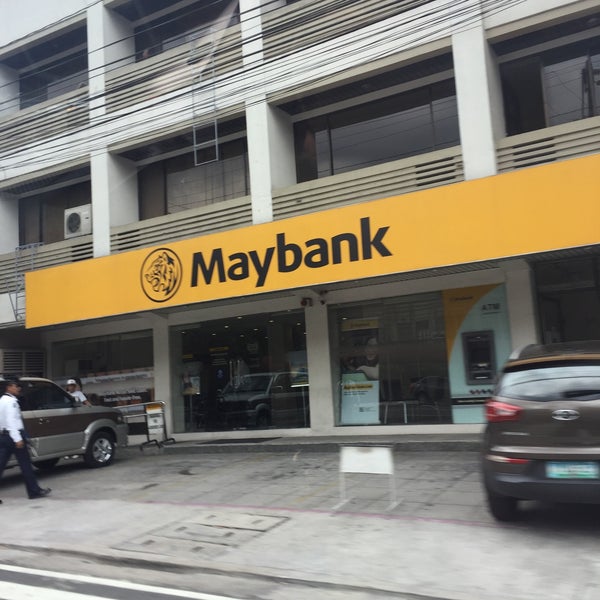 Maybank Del Monte Branch Office in Quezon City
