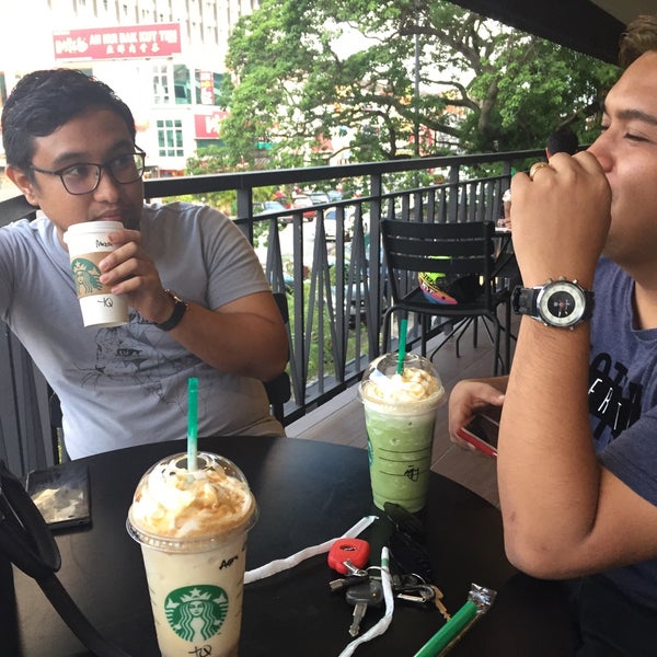 Photo taken at Starbucks by Nur A. on 7/15/2018