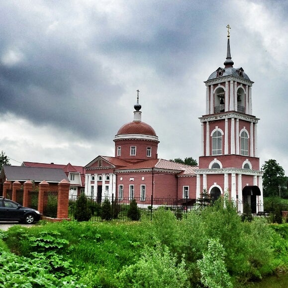 Георгиевская Церковь Тригорское