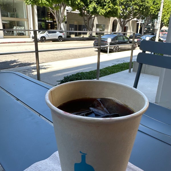 Blue Bottle Coffee on X: Los Angeles-based
