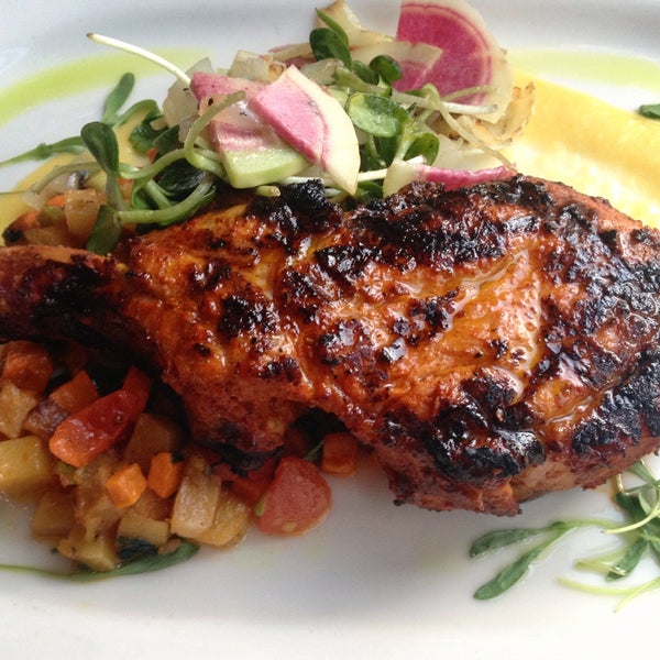 Try the pork chop—it’s amazing.