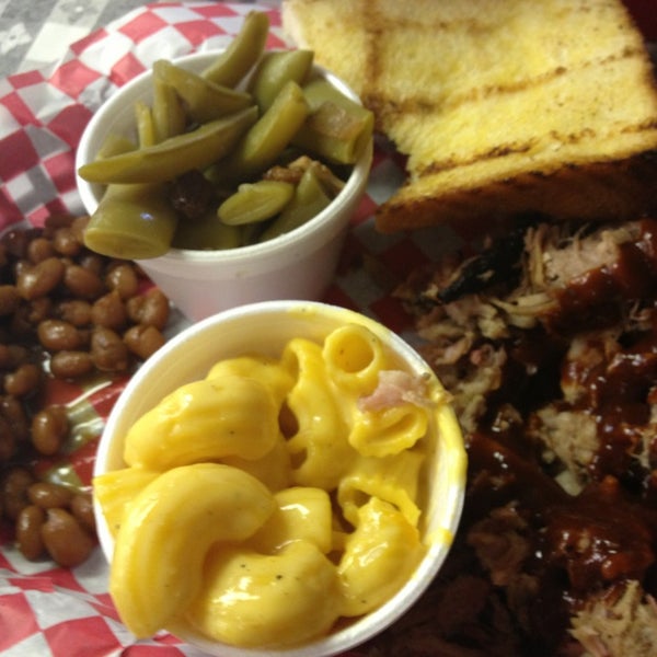 Photo taken at Hungry Harry&#39;s Famous BBQ by Beachmom01 on 7/28/2013