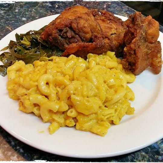 It's been more than a year and I still remember how good it was. Went for the mac n' cheese, friend chicken and collard greens... THE (hala) soul food spot to go to while along Atlantic Avenue!