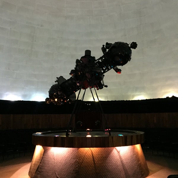 Photo taken at Planetario de Morelia by Alan V. on 7/9/2018