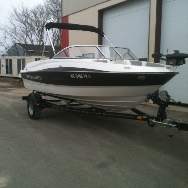 Моторная лодка Grand River 4500