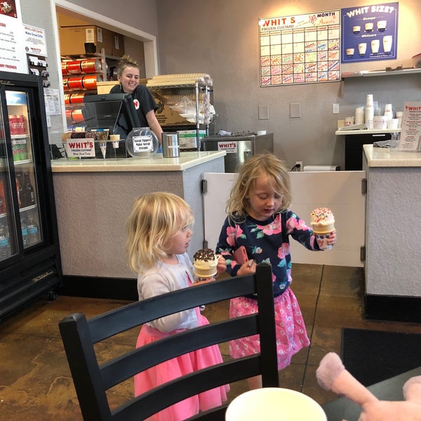 Whit's Frozen Custard Ice Cream Parlor in Jacksonville Beach