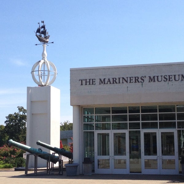 Photo taken at The Mariners&#39; Museum by Zerah J. on 8/31/2014