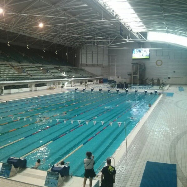 Foto scattata a Sydney Olympic Park Aquatic Centre da Aram D. il 1/12/2014