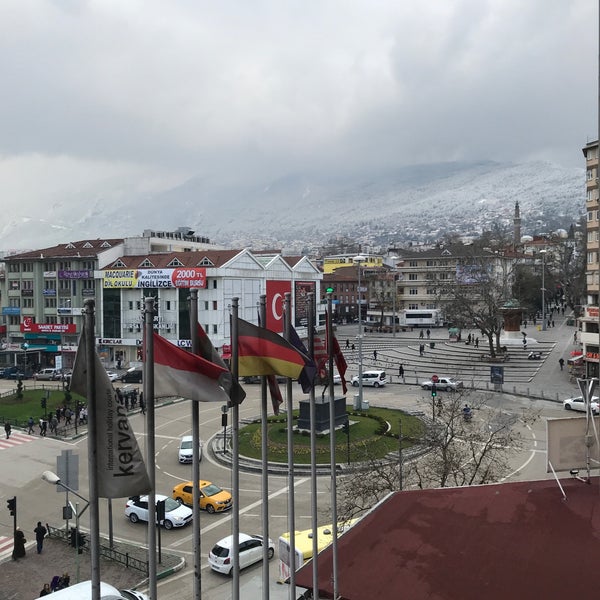 Photo taken at Kervansaray Bursa City Hotel by Hamad A. on 12/26/2018