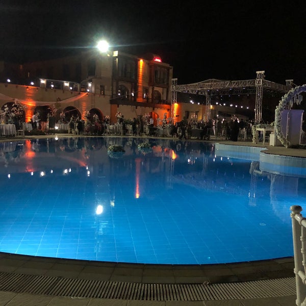 Foto diambil di Tourist Hotels &amp; Resorts Cappadocia oleh Yiğit Ö. pada 8/22/2020