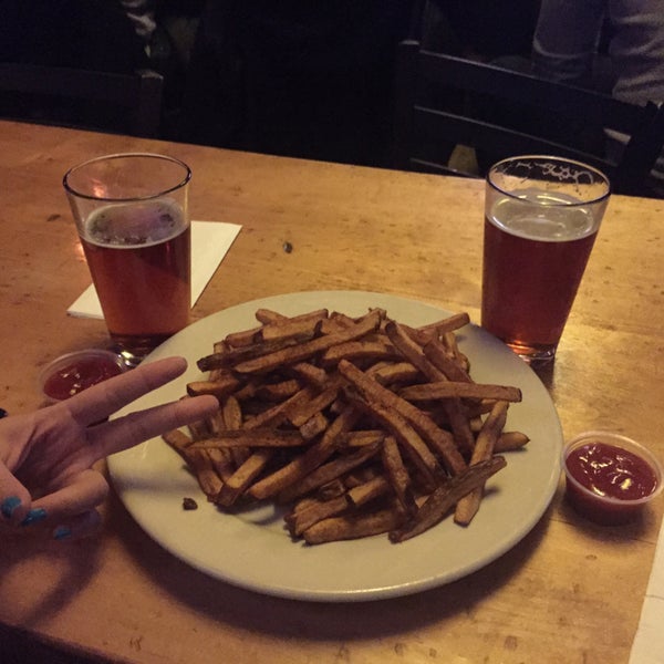 Photo taken at St. Mark&#39;s Ale House by Selman K. on 4/4/2015