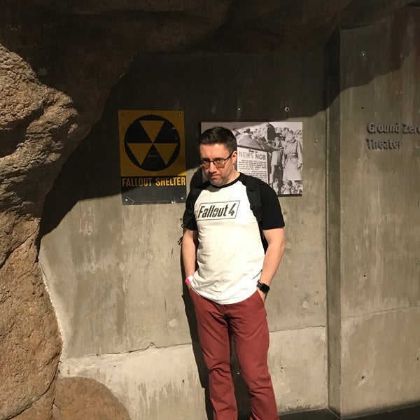 Foto scattata a National Atomic Testing Museum da Василий Н. il 2/21/2018