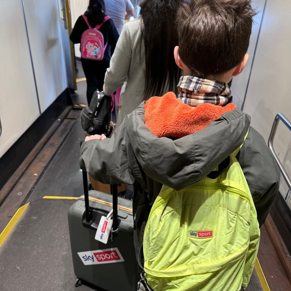 Foto scattata a Aeroporto di Milano Linate (LIN) da Andrea D. il 12/7/2023