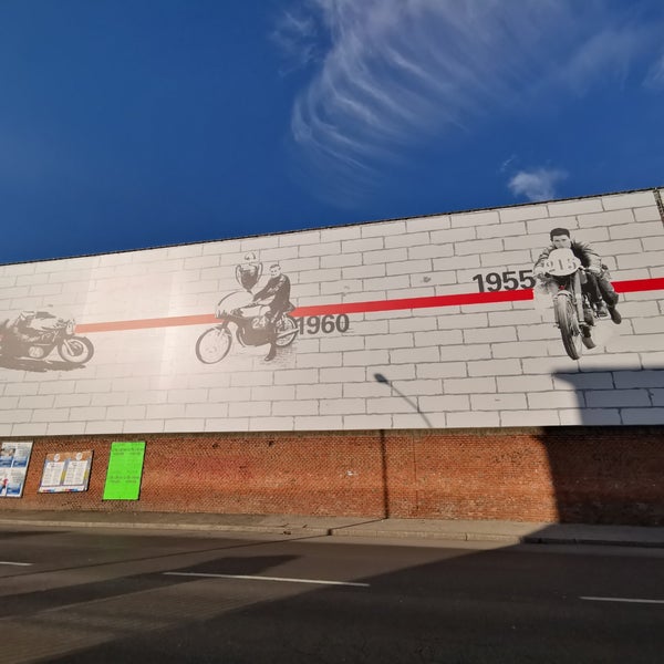 12/29/2018에 Andrea D.님이 Ducati Motor Factory &amp; Museum에서 찍은 사진