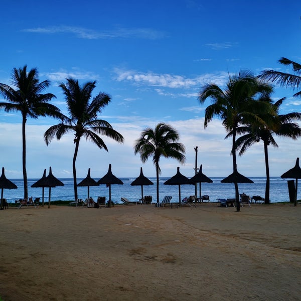 Photo taken at OUTRIGGER MAURITIUS RESORT AND SPA by Andrea D. on 4/22/2019