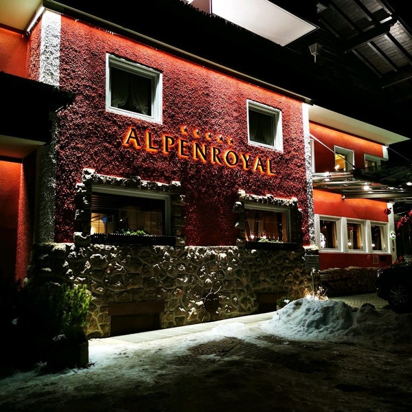 1/2/2020にAndrea D.がAlpenroyal Grand Hotelで撮った写真