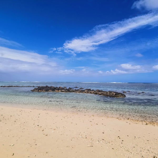 Photo taken at OUTRIGGER MAURITIUS RESORT AND SPA by Andrea D. on 4/28/2019