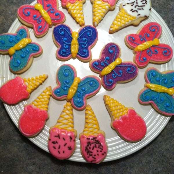 Little cookie. Little cookies.