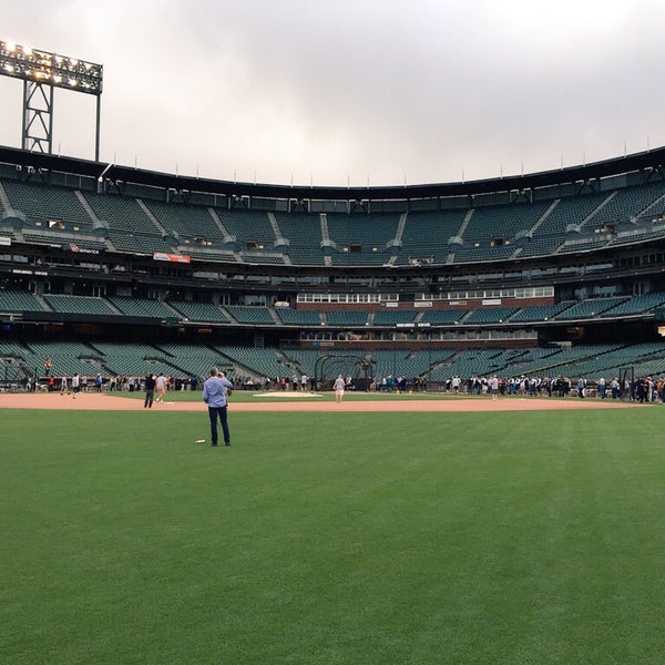 Photo taken at Oracle Park by Daniel B. on 7/22/2015