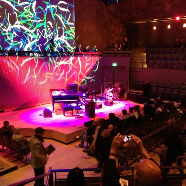 Sfjazz Center Miner Auditorium Seating Chart