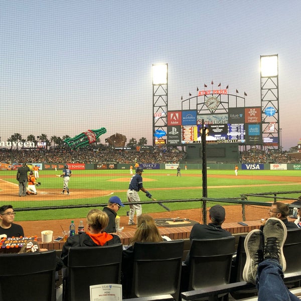 Photo taken at Oracle Park by Daniel B. on 6/23/2018