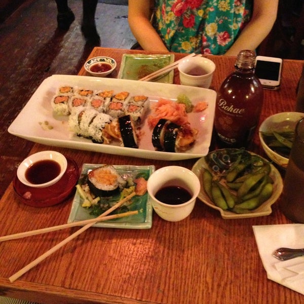 Photo taken at Sushi Park by Connor C. on 7/3/2013