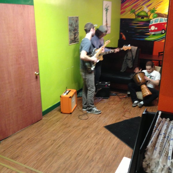 Photo taken at Cheba Hut Toasted Subs by Connor C. on 4/20/2013