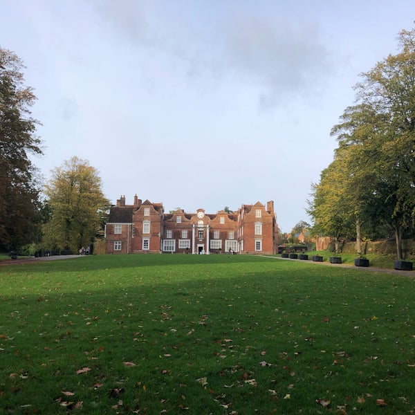 Christchurch Park Ipswich, Suffolk